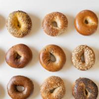 Assorted Dozen · Your choice of 13 bagels