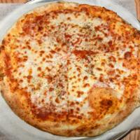 Just Cheese Please! Pizza · San Marzano tomato sauce, mozzarella.