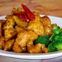 General Tso’S Chicken 左宗雞 · Hot and Spicy 辣