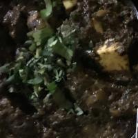 Spinach (Palak) · Homemade cheese in a creamy spinach sauce in one of the following choices: saag paneer (home...