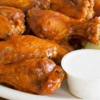 Wings Naked · Your choice of 5, 10, 20 or 50 wings.