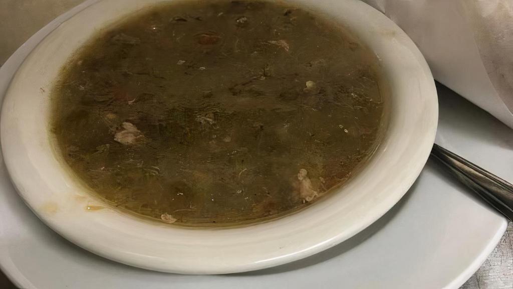 Bowl Of Green Chili · Made from scratch