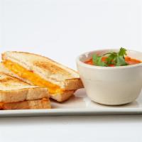 Grilled Cheese · Served with American cheese on grilled white or wheat bread, served with your choice of fry