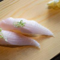 Super White Tuna  Sushi · Gluten free. This item may be served raw or undercooked, or contain raw or undercooked ingre...