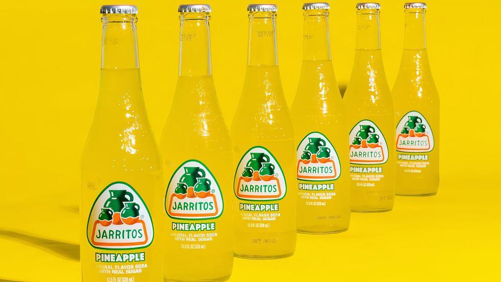 Jaritos Pineapple · Glass Bottle