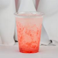 Strawberry Lemonade · Fresh Squeezed Lemonade pair with strawberry jam.