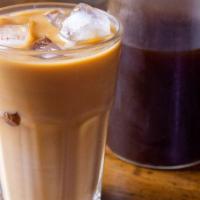 Cold Brew · Our cold brew over ice, add a cold foam or syrup to dress it up to your liking.