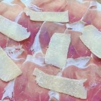 Prosciutto · parmigiano reggiano