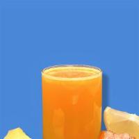 Energy Shot · Pineapple, lemon, turmeric, cayenne pepper