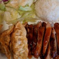 Chicken And Gyoza(4) · 