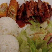 Chicken And Egg Rolls(2) · 