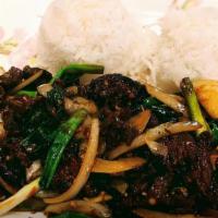 Mongolian Beef · 