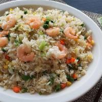 Shrimp Fried Rice · 