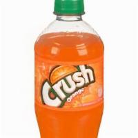 Orange Crush · 20 oz bottle