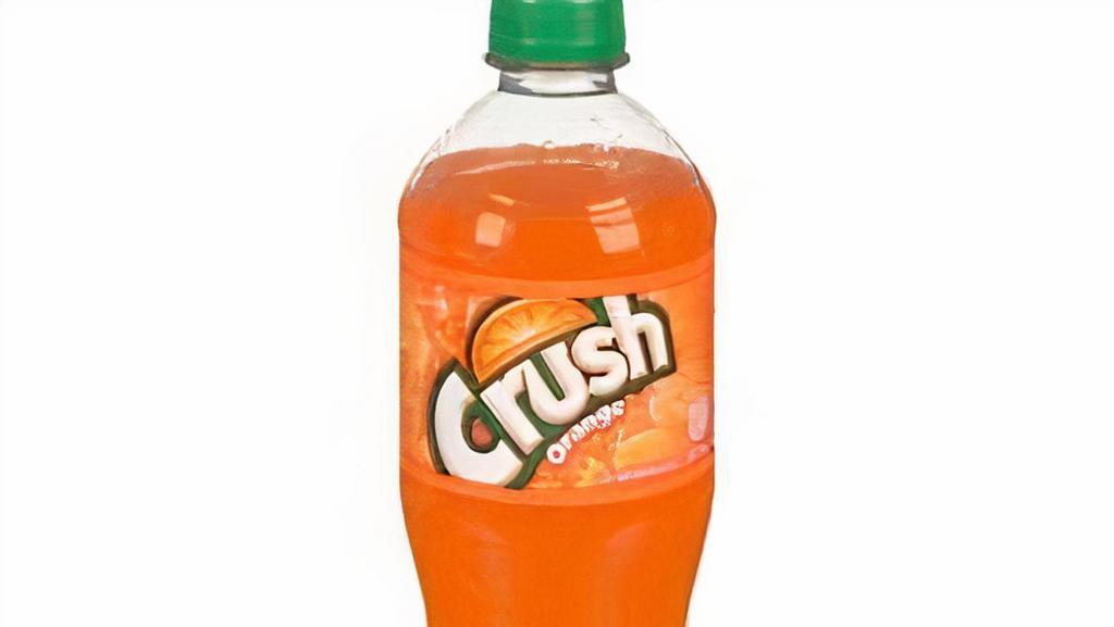 Orange Crush · 20 oz bottle