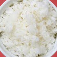 Rice Side · Premium jasmine rice.