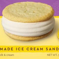Honey Lavender Ice Cream With Lemon Cookies · The flavors of Oregon honey, lavender and lemon- a little bit of spring in your hand and soo...