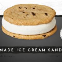 Chocolate Chip Cookies With Vanilla Bean Ice Cream · Done right, simple as that. We use pure, rich vanilla for the best tasting vanilla ice cream...