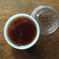 Danwei Chili Oil · Goes with everything.
4oz