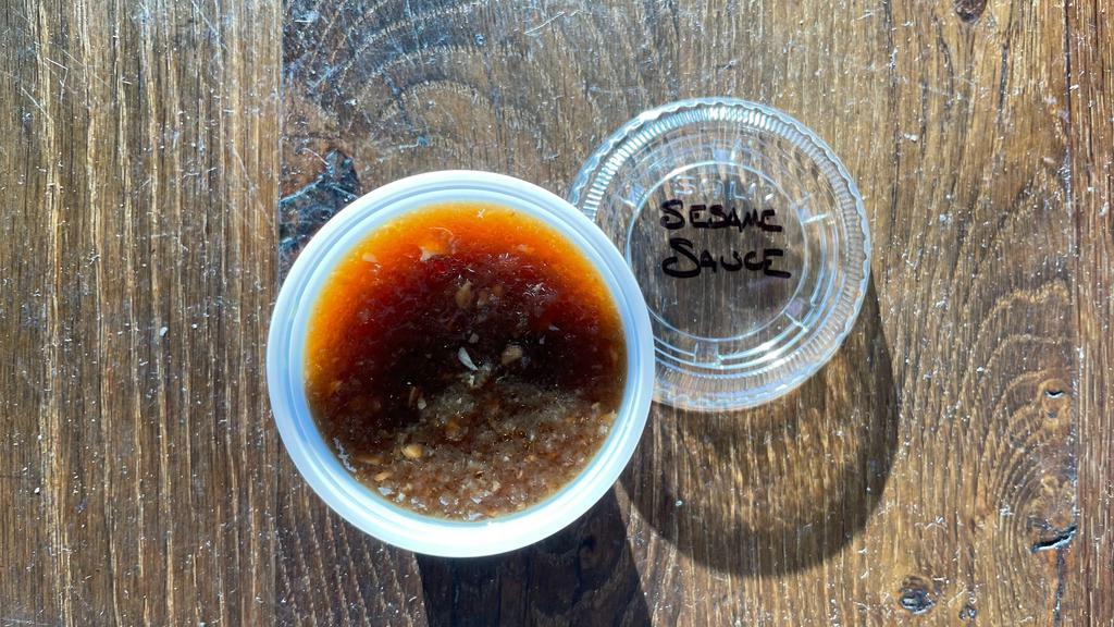 Sesame Sauce · You love it on our Sesame Chicken, now put it on everything! 4oz
