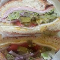 Ham & Cheese Lunch Sandwich  · 
