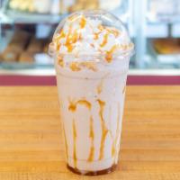 Iced Frappuccino  · Choose Flavor
Mocha,Caramel, Coffee, Expresso, or Vanilla Latte