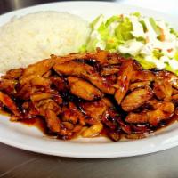 Spicy Teriyaki Chicken · 