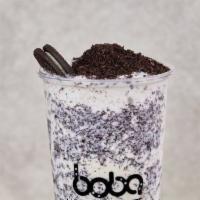 Cookies N Cream · Vanilla smooth blended with Oreo cookies. Topped off with cream cheese whipped around the cu...