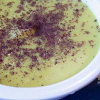 Home Style Lentil Soup · Creamy lentil soup made from scratch with traditional Mediterranean herbs, and spicees. Serv...