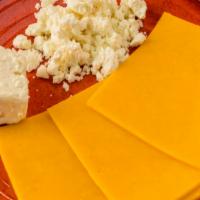 Cheese Add Ons · Add extra cheese to any meal.