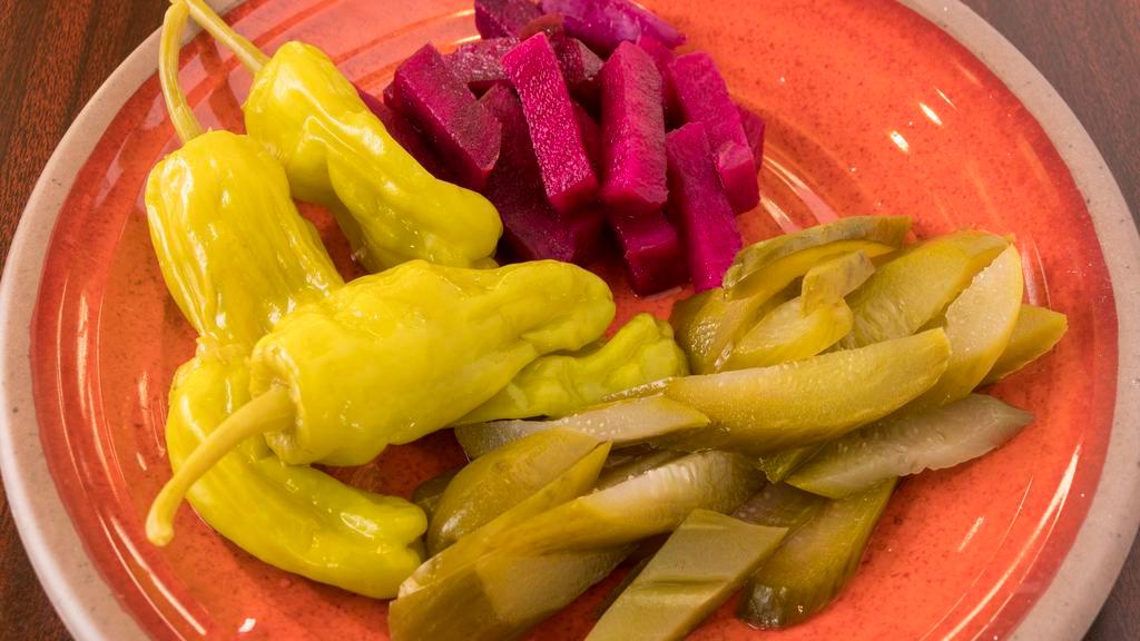Mediterranean Pickles · 