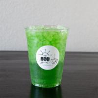 Green Ikehu · 1 can Red Bull + Green River Syrup + edible glitter
(available in sugar free, specify in spe...