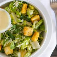 Caesar Salad - Small (2) · Romaine, grated Romano cheese, croutons and Caesar dressing.