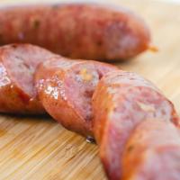 Il Porcellino House Sausage Board · A Selection of 3 of our House Made Sausages, Served Hot, with Caraway Kraut, Spicy Mustard, ...