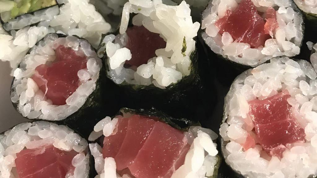 Tuna Roll · Make it gluten-free by request.