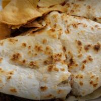 Quesadilla Maciza / Shoulder  · Flour tortilla