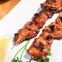 Chicken Barbecue · Marinated in special sauce, skewered then grilled!