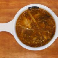 Hot And Sour Soup · hot,16oz