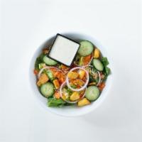 House Salad - Large · mixed greens, cheese, tomatoes, onions, cucumbers, croutons