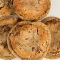 Chocolate Chip Cookies (3 Cookies) · 3 pack of chocolate chip cookies