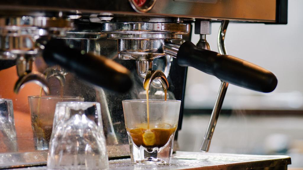 Espresso · A double shot of Fulcrum's Snoho Mojo  blend espresso.