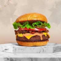 Classy Classic Burger · 100% Plant-based Malibu Burger patty perfectly cooked served on a griddled bun. Served with ...