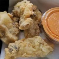Fried Oysters
 · Calabrian Chili Aioli