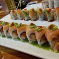 Salmon Roll -Raw · In : Fresh Salmon