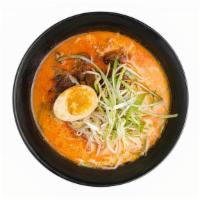 Ramen 930 (Niku) Online · Pork and chicken paste, spicy pork, pork chashu