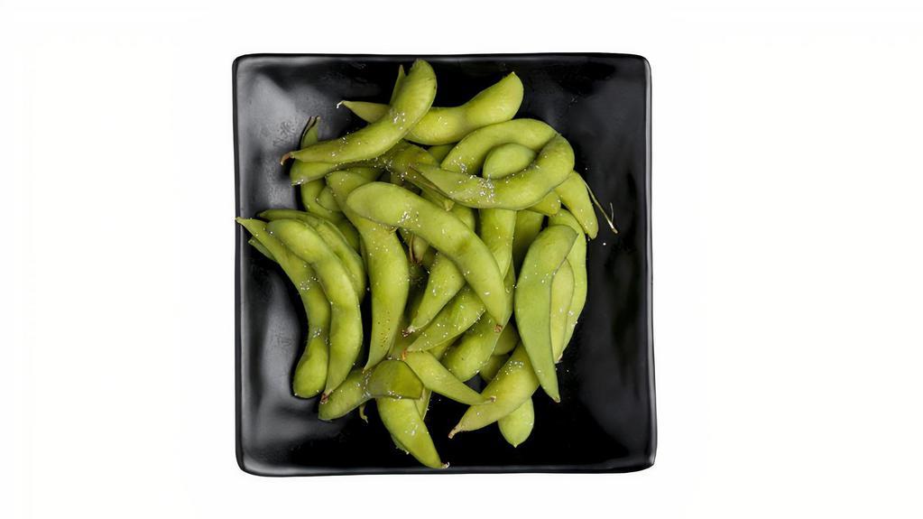 Edamame · Steamed salted soybeans