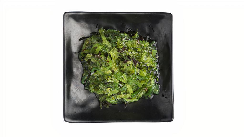 Seaweed Salad · Green seaweed marinated with sesame seed