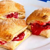 Libros · Fruit filled flaky layered pastry