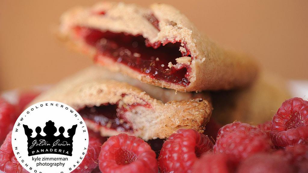 Raspberry Empanada · Our New Mexican Empanadas is a pocket of tasty fruit fills these delicious stuffed pastries, the crust a perfect blend of recipes- not as flaky as traditional pie and lighter than what you find in a Mexican Empanada. The result , Like the bakery, is a savory treat you won’t find anywhere else.

Our Empanadas are made fresh daily.
