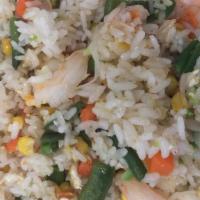 Fried Rice · Classic fried rice. Add grilled chicken for $3.25!